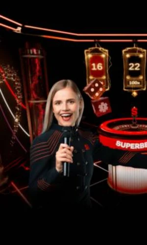 Lightning Roulette slot by Evolution at Glorion